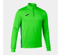 JOMA 102655 WINNWER IISWEATSHIRT FELPA ALLENAMENTO MULTISPORT COL.VERDE FLUO TG.