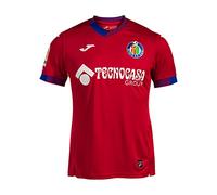 Joma 2ª Getafe Temporada 2022/23-Camiseta Manga Corta, T-Shirt Uomo, Rojo, XL
