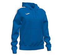 Joma 2XS Felpa con Cappuccio Championship IV, Bianco (Royal Blanco), XXS Unisex-Adulto