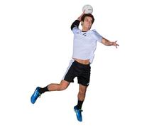 Joma 2XS Maglietta Manica Corta hispa iiii, Bianco, XXS Unisex-Adulto