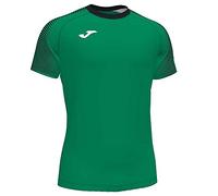 Joma 2XS Maglietta Manica Corta hispa iiii, Verde, XXS Unisex-Adulto