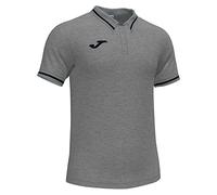 Joma 2XS Polo a Maniche Corte Comfort II, Grigio Melange, XXS Unisex-Adulto