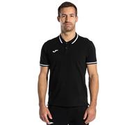 Joma 2XS Polo a Maniche Corte Comfort II, Nero, XXS Unisex-Adulto