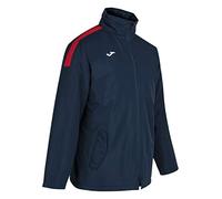 Joma 3XS, Anorak Trivor Unisex Adulto, Marino-Rosso, XXXS