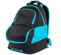 Joma 400235120_S, Zaini Unisex per Adulto (Solo Bagaglio), Noir/Orange, 1_Pezzo