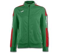 Joma 900380.456.XS Felpa Senza Cappuccio, Champion IV, Ragazze, Verde-Rosso, XS