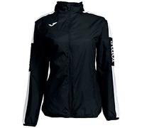 Joma 900382.102.2XL Giacca Impermeabile, Champion IV, Donna, Nero-Bianco, 2XL