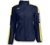 Joma 900382.106.XS, Shirt Girl's, Nero-Rosso