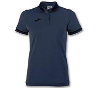 Joma 900444.331.2XL Polo a Manica Corta, Bali II, Donna, Marino, 2XL