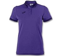 Joma 900444.550.S Polo a Manica Corta, Bali II, Donna, Viola, S