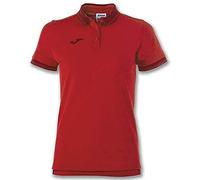 Joma 900444.600.S Polo a Manica Corta, Bali II, Donna, Rosso, S