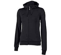 Joma 900686.100.XS Felpa con Cappuccio, Sculpture, Ragazze, Nero, XS