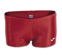 Joma 900760.600.M Pantaloni Elastici Corti da Donna, Rosso, M