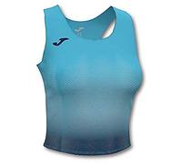 Joma 901018.013.S Top da Corsa, Elite VII, Donna, Turchese-Marino, S