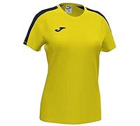 Joma 901141.901.L, Shirt Women's, Amarillo-Negro, L