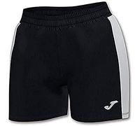 Joma 901142.102.M Pantaloncini Sportivi - Maxi da Donna, Nero/Bianco, M