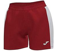 Joma 901142.602.S Pantaloni da Squadra da Donna, Rosso/Bianco, S