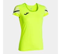 Joma Elite Xi Short Sleeve T-shirt Giallo L Donna