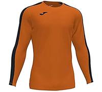 Joma Maglietta a maniche lunghe Joma101658.881.S Academy da uomo Arancione-Nero S