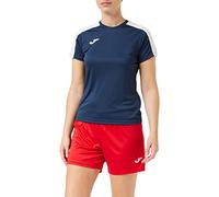 Joma Academy Maglietta Set a Maniche Corte. Donna
