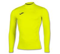 Joma Academy Maglietta Termica Adulto e Bambino Manica Lunga Giallo Fluo (L/XL)