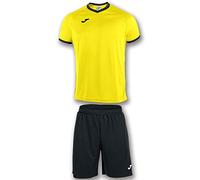 Joma Academy Set di attrezzature M / Corto, Uomo, Giallo, L