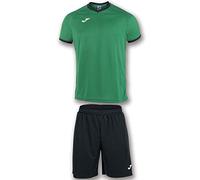 Joma Academy Set di attrezzature M / Corto, Uomo, Verde, XL