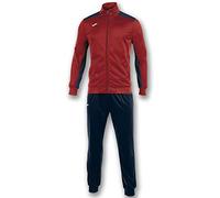Joma Academy, Tuta da Calcio, Uomo, Multicolore (Rosso/Blu Navy), XXS