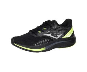 Joma Active 2431 Nero Giallo Fluo, Sneakers Uomo, 40.5 EU, Nero Giallo Fluoro, 40.5 EU