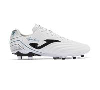 Joma Aguila 24 FG, Scarpe da Calcio Unisex (White/Black, Sistema Taglie Calzature EU, Adulto, Numero, Media, 43)