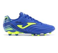 Joma Aguila 2404 FG AGUW2404FG Scarpe da Calcio Uomo Royal/Fluor Green, 43 EU, Blu, 43 EU