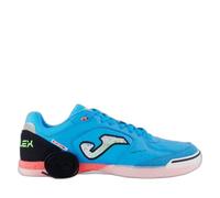 Joma Scarpe da calcetto Top Flex 2527 Uomo Azzurro Vera pelle Indoor