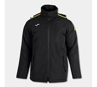 Joma Anorak Trivor, Nero Giallo, 3XS Unisex-Adulto