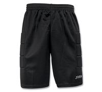Joma Ansmann 5035092, Protect-Pantaloncini da Portiere, da Uomo, Colore Nero, 14 Unisex Bambini, Argento, Taglia Unica