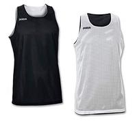 Joma Aro Basketball reversibile top Uomo, nero, 4XS-3XS