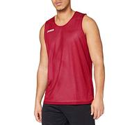 Joma Aro Basketball reversibile top Uomo, rosso, L