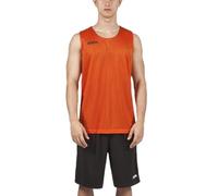 Joma ARO Maglia Reversibile Basket Unisex Adulto, Arancione, XS