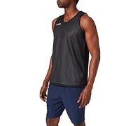 Joma Aro Maglia Reversibile Basket Unisex Adulto, Nero, L