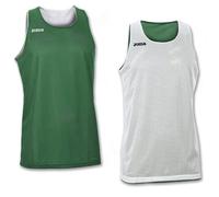 Joma ARO Maglia Reversibile Basket Unisex Adulto, Verde, 2XS