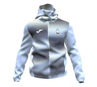 Joma Atalanta Stagione 2022/23-Giacca Impermeabile da Allenamento, Azzurro, S Uomo