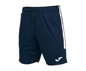 Joma Bermuda Eco Championship, Blu Navy, Bianco, 3XL Uomo