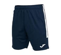 Joma Bermuda Eco Championship, Blu Navy, Bianco, XXL Uomo