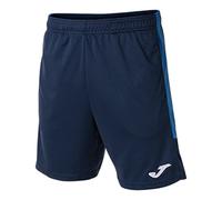 Joma Bermuda Eco Championship, Blu Navy/Blu Reale, XS Uomo