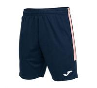 Joma Bermuda Eco Championship, Blu Navy, Rosa, XL Uomo
