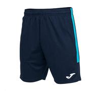 Joma Bermuda Eco Championship, Blu Navy/Turchese Fluo, XXL Uomo