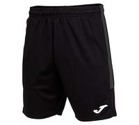 Joma Bermuda Eco Championship, Nero Antracite, L Uomo