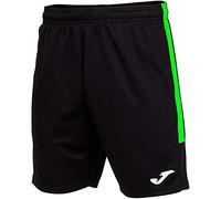 Pantaloni corti Joma Bermuda ECO Championship nero verde chiaro - XS