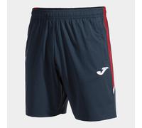 Joma Bermuda Montreal II Blu Navy/Rosso da Uomo M Blu
