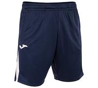 Joma Bermuda Uomo Championship VII Blu Navy Bianco