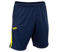 Joma Bermuda Uomo Championship VII Blu Navy Giallo